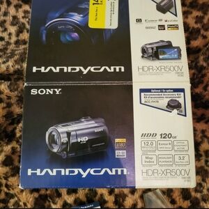Sony Handycam HDR-XR500V